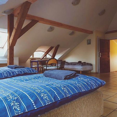 Ferienwohnung Pod Starymi Lipami Stettin Exterior foto