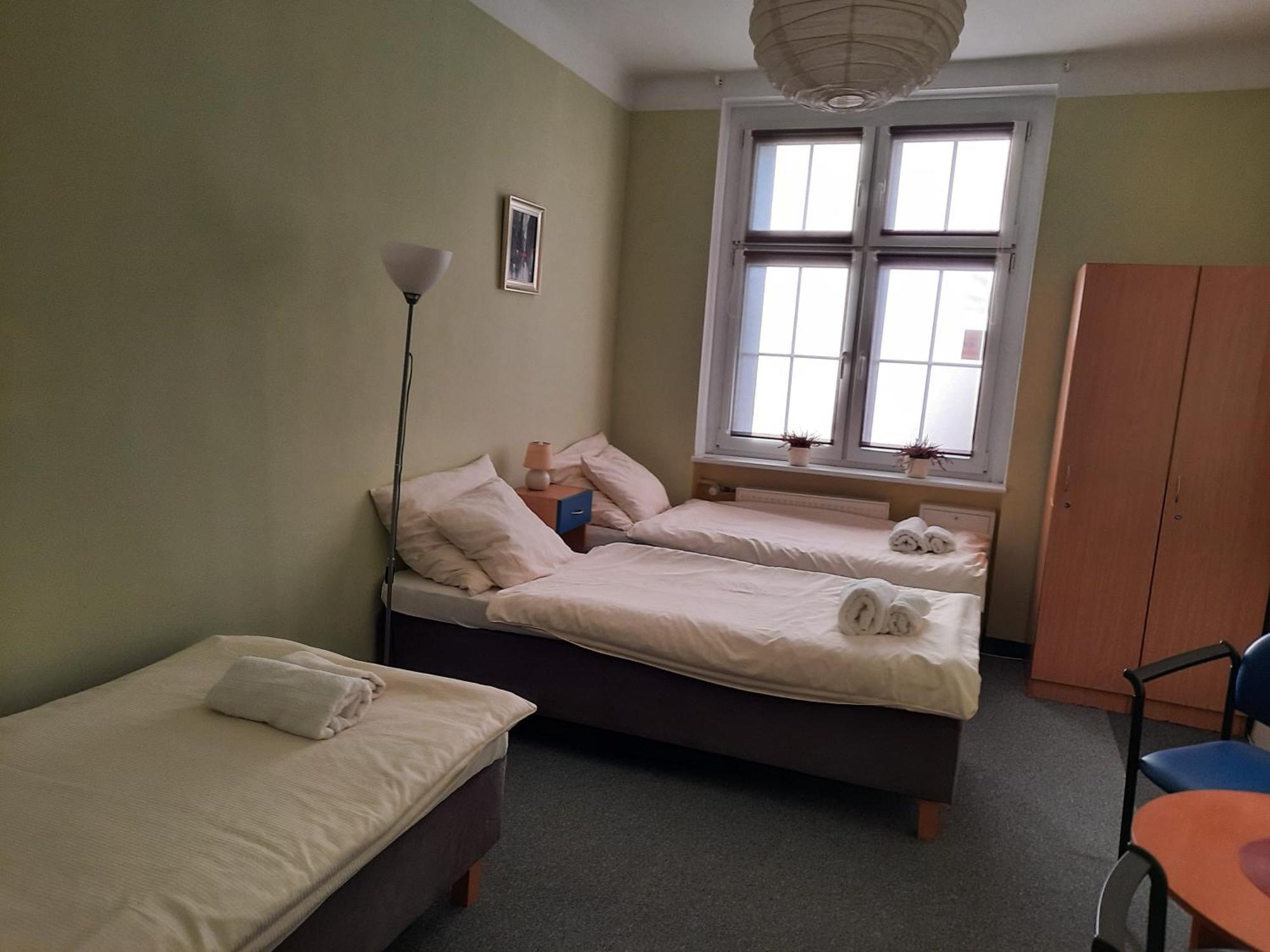 Ferienwohnung Pod Starymi Lipami Stettin Exterior foto