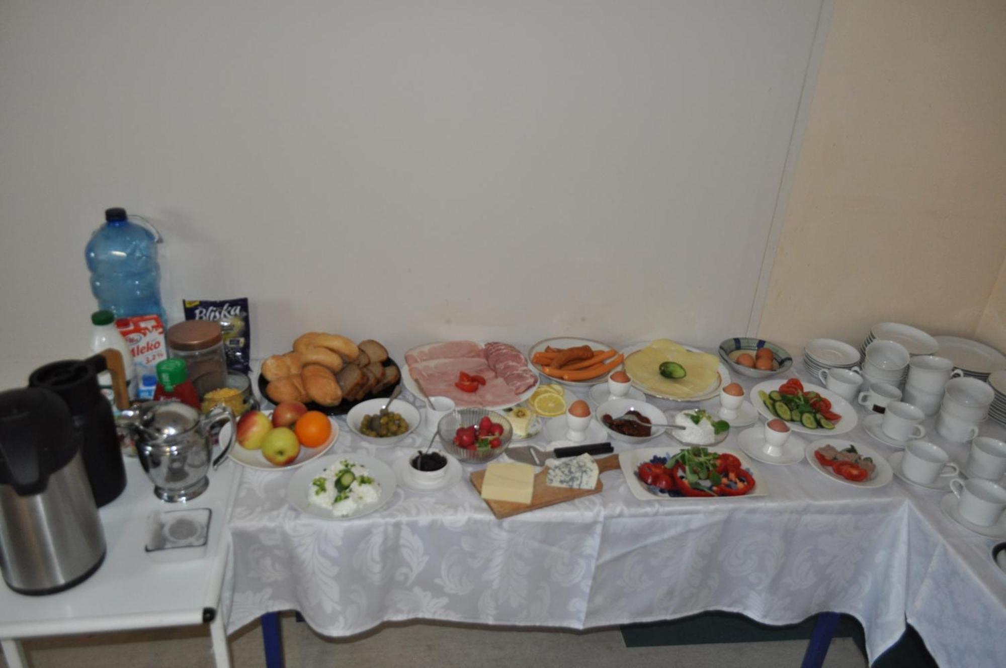 Ferienwohnung Pod Starymi Lipami Stettin Exterior foto