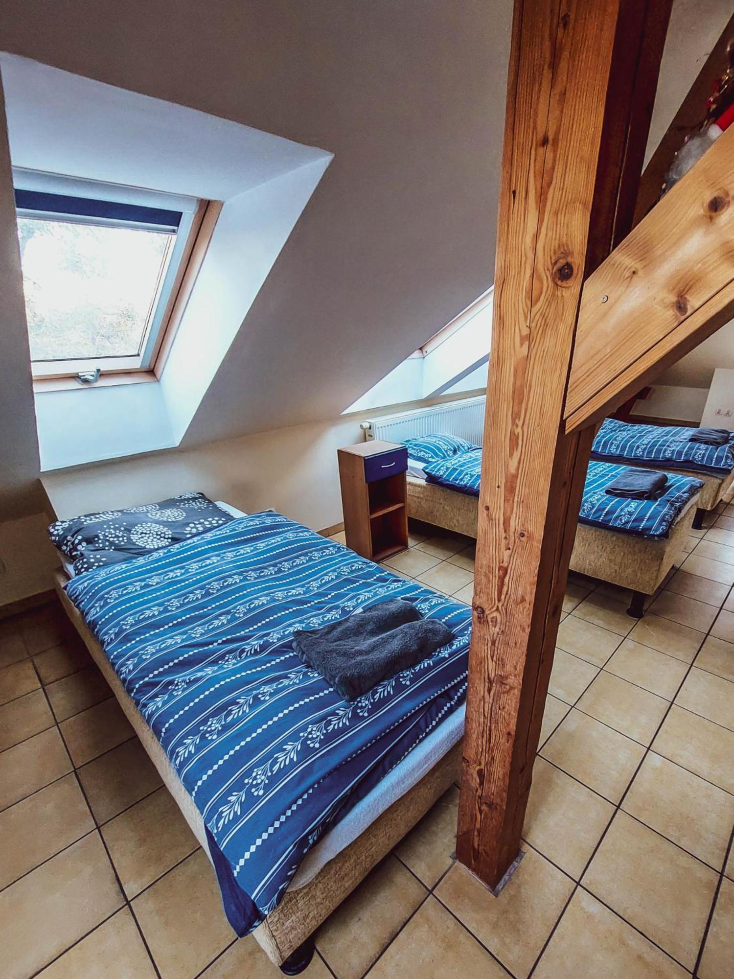 Ferienwohnung Pod Starymi Lipami Stettin Exterior foto