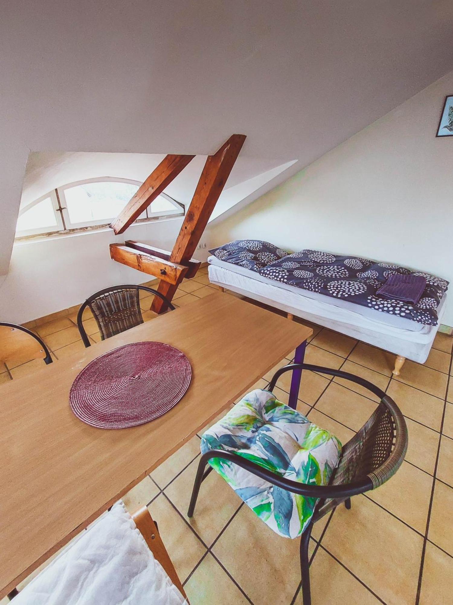 Ferienwohnung Pod Starymi Lipami Stettin Exterior foto