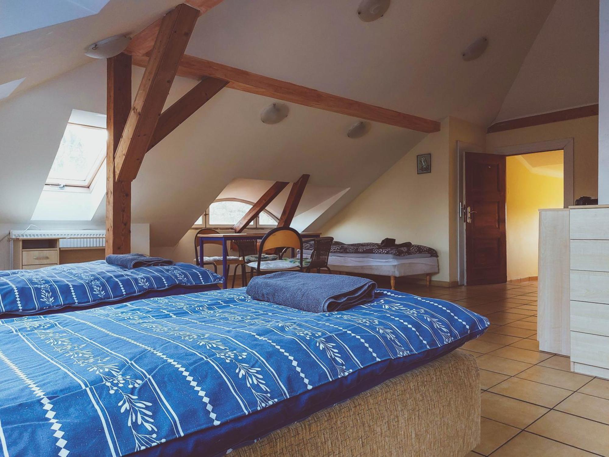 Ferienwohnung Pod Starymi Lipami Stettin Exterior foto