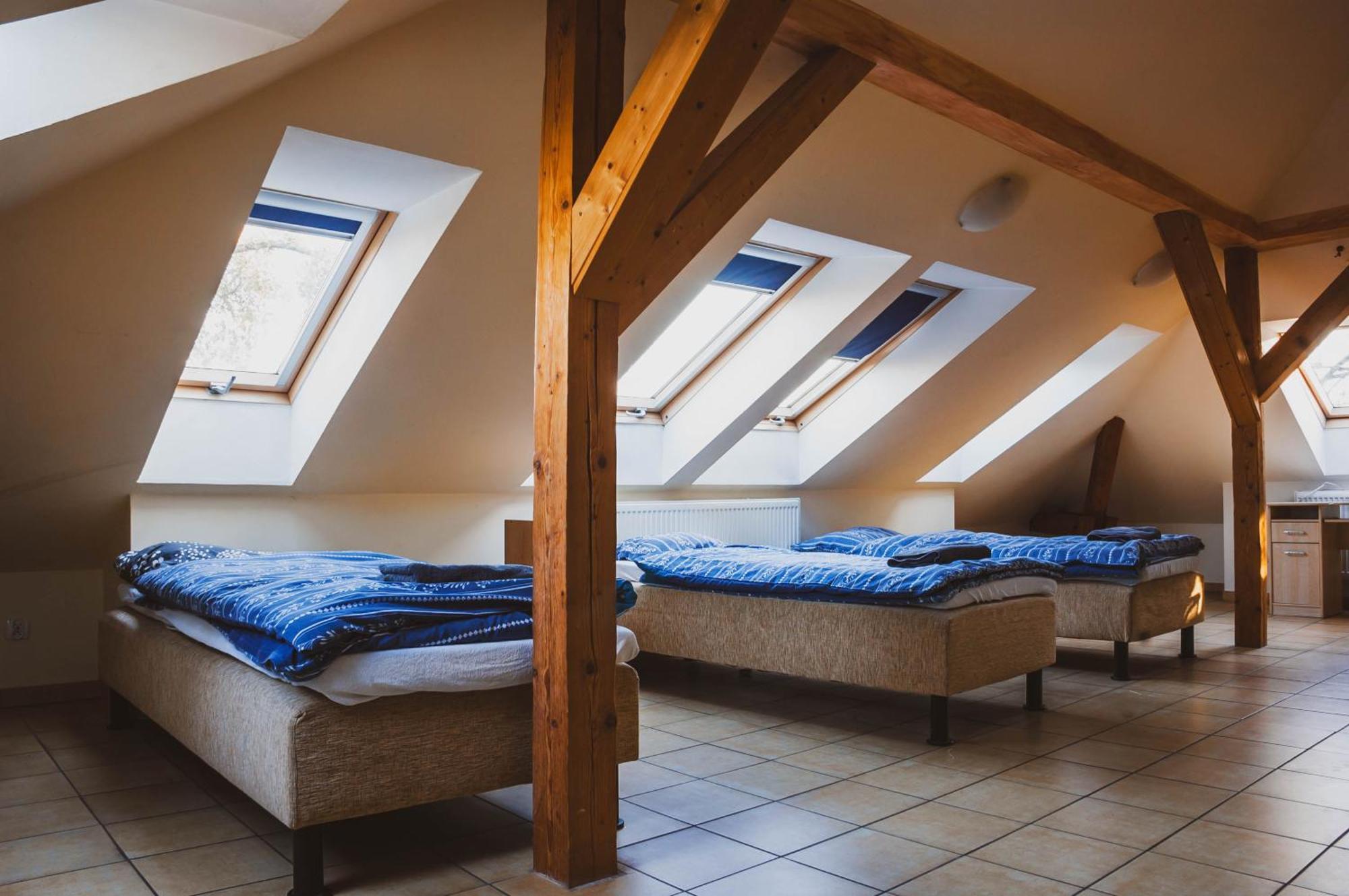 Ferienwohnung Pod Starymi Lipami Stettin Exterior foto