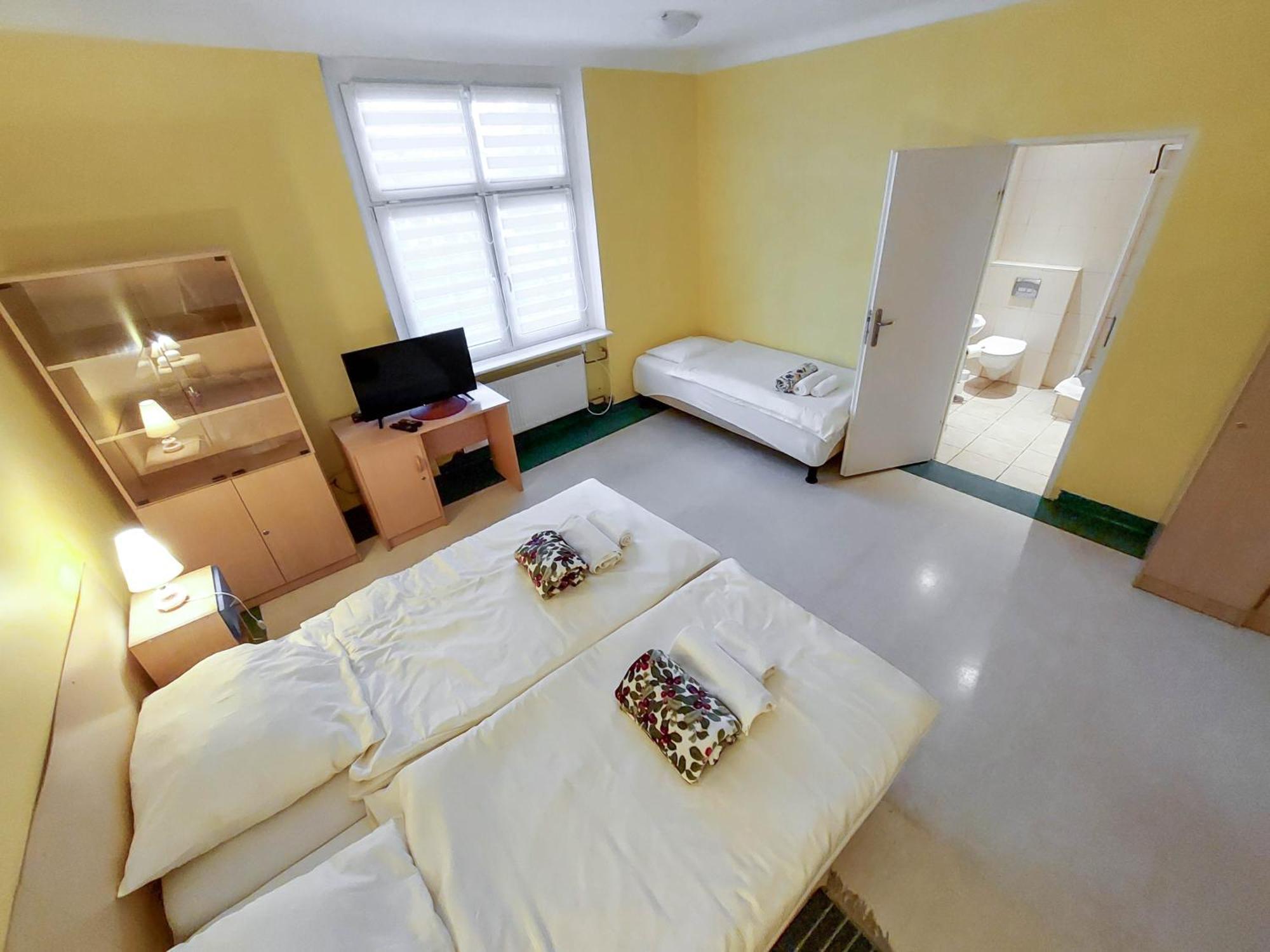 Ferienwohnung Pod Starymi Lipami Stettin Exterior foto