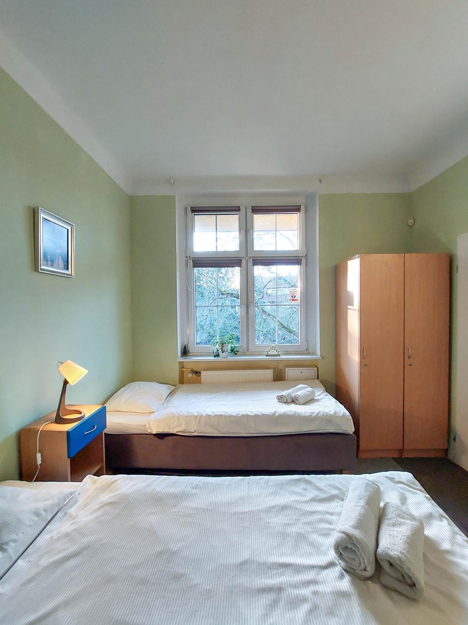Ferienwohnung Pod Starymi Lipami Stettin Exterior foto