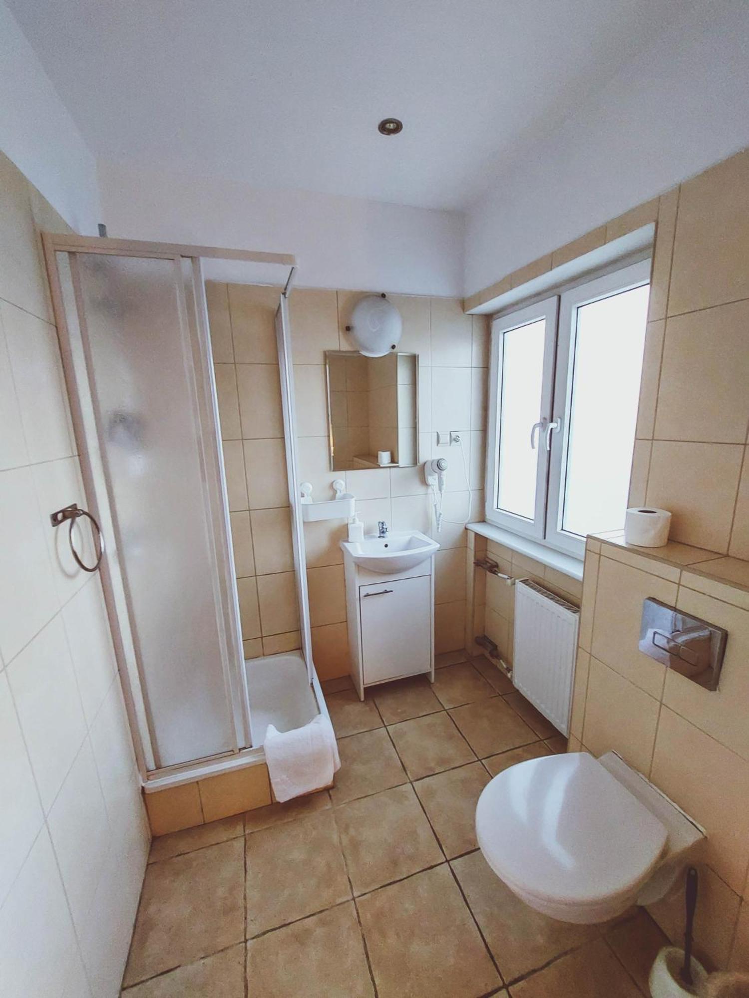 Ferienwohnung Pod Starymi Lipami Stettin Exterior foto