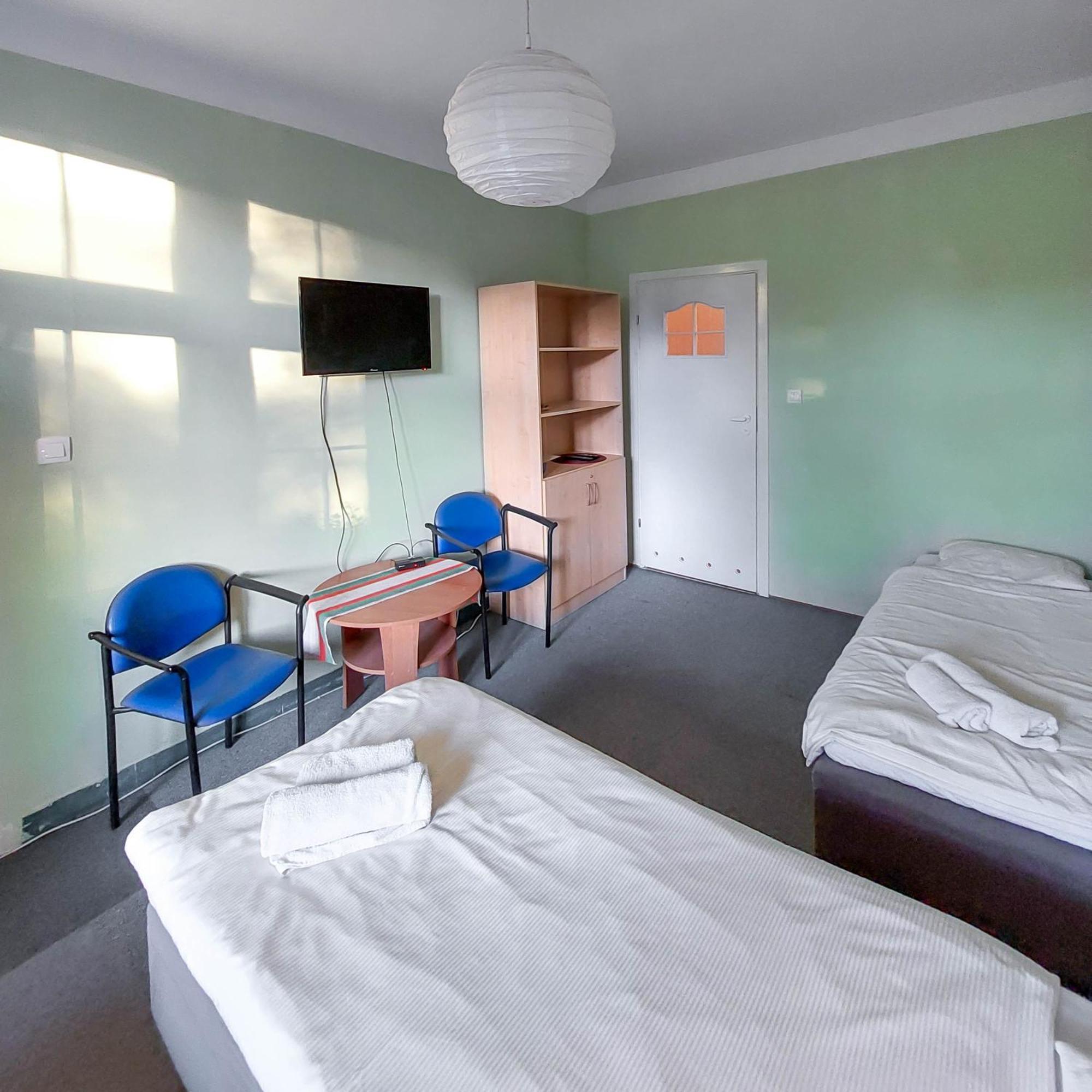 Ferienwohnung Pod Starymi Lipami Stettin Exterior foto