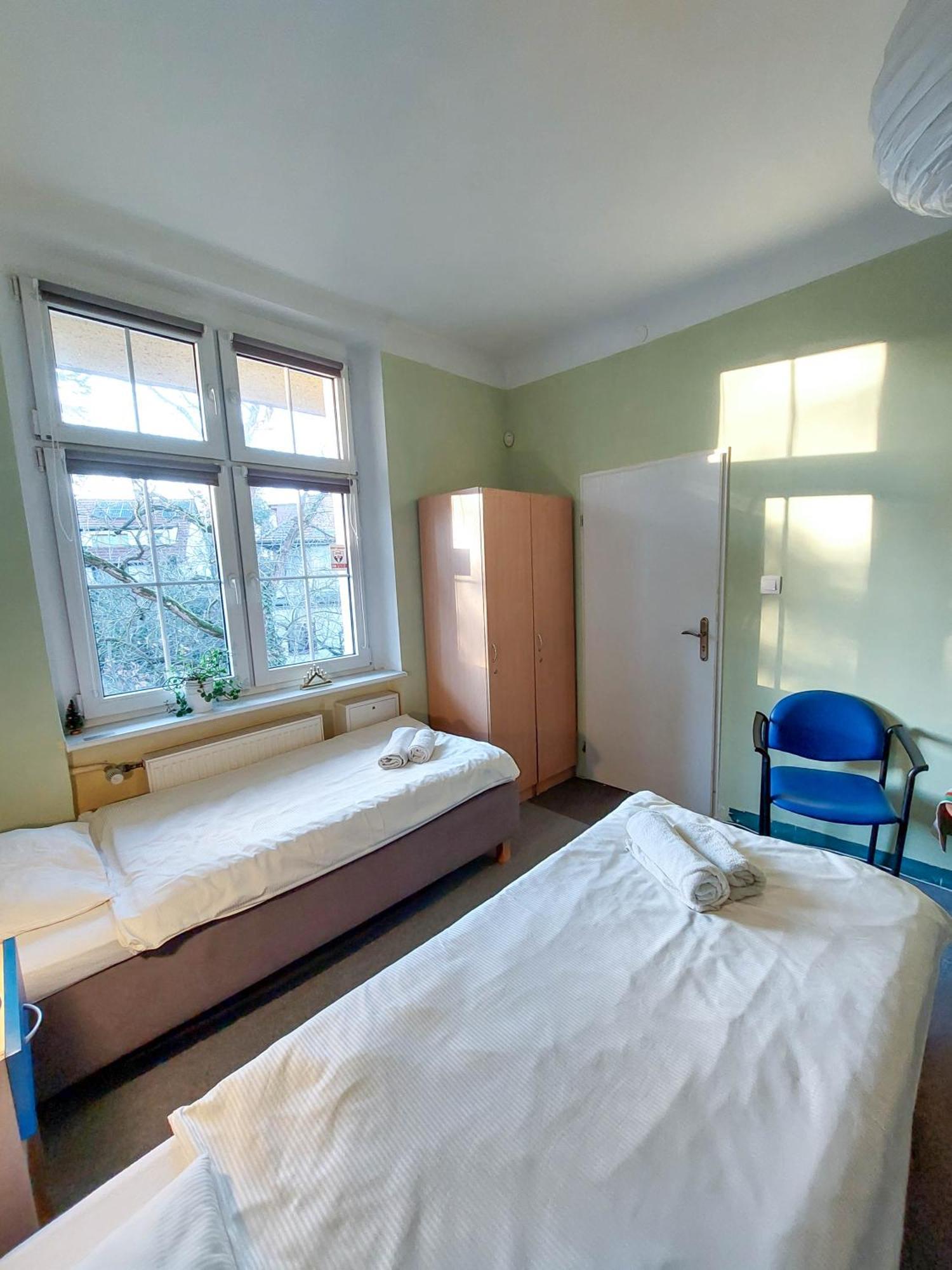 Ferienwohnung Pod Starymi Lipami Stettin Exterior foto