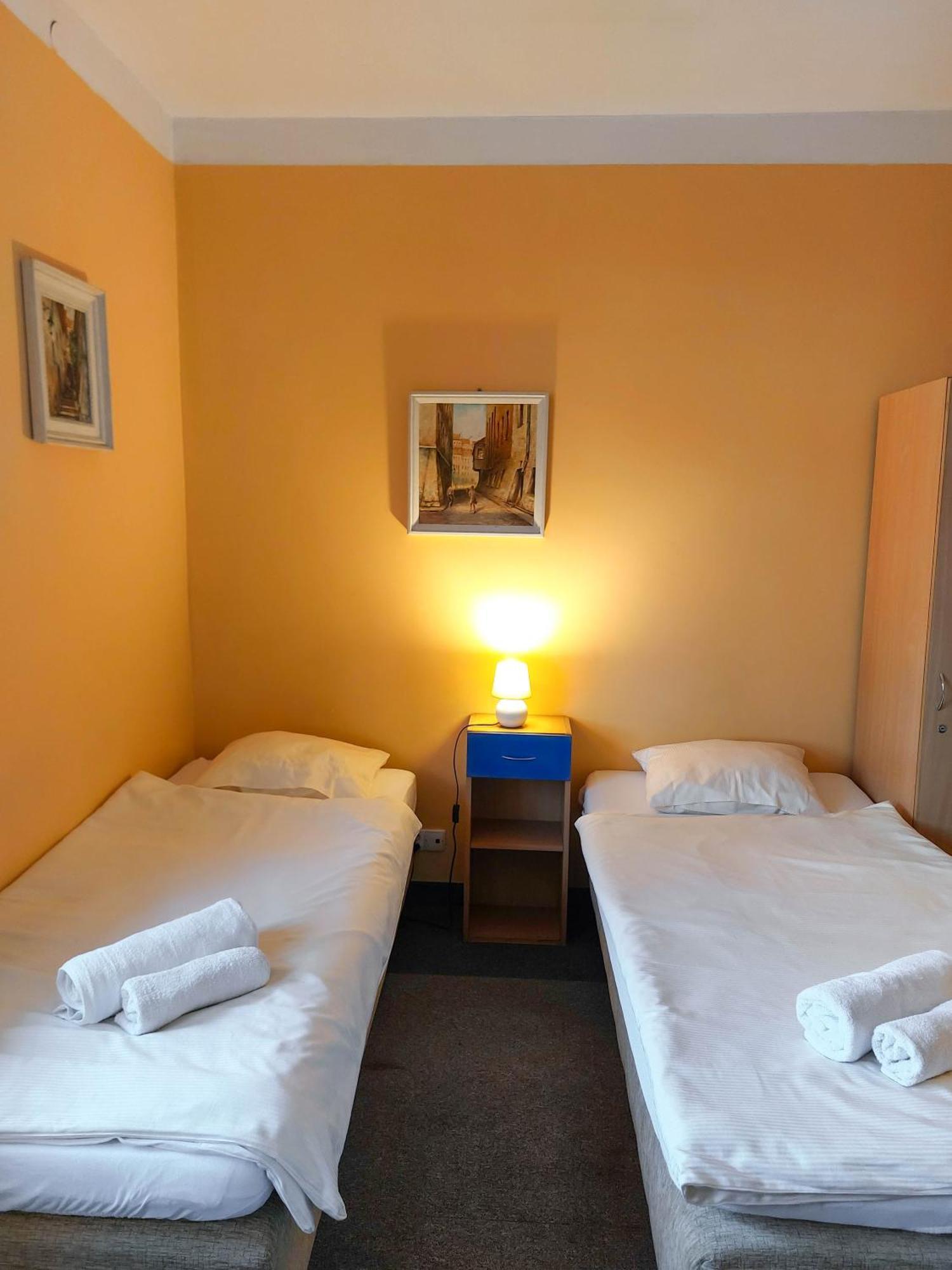 Ferienwohnung Pod Starymi Lipami Stettin Exterior foto