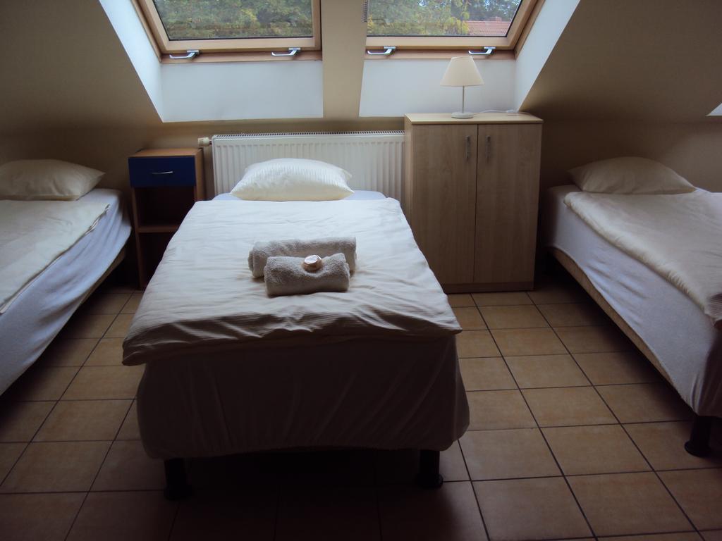 Ferienwohnung Pod Starymi Lipami Stettin Exterior foto