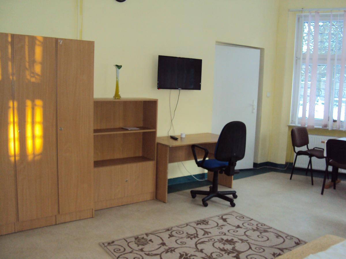Ferienwohnung Pod Starymi Lipami Stettin Exterior foto
