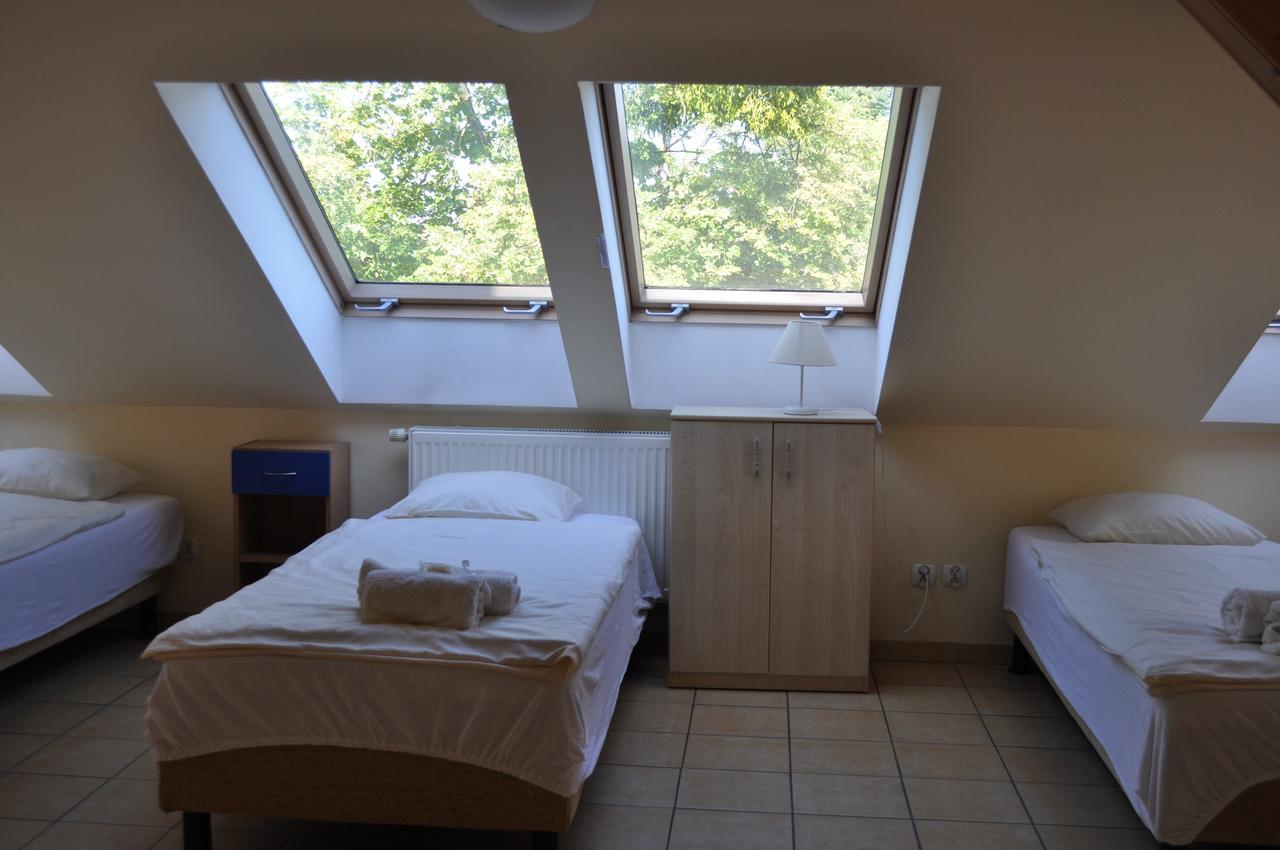 Ferienwohnung Pod Starymi Lipami Stettin Exterior foto