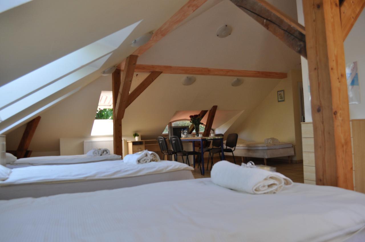 Ferienwohnung Pod Starymi Lipami Stettin Exterior foto