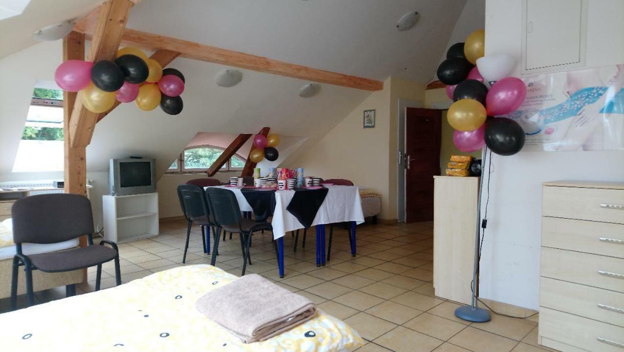 Ferienwohnung Pod Starymi Lipami Stettin Exterior foto